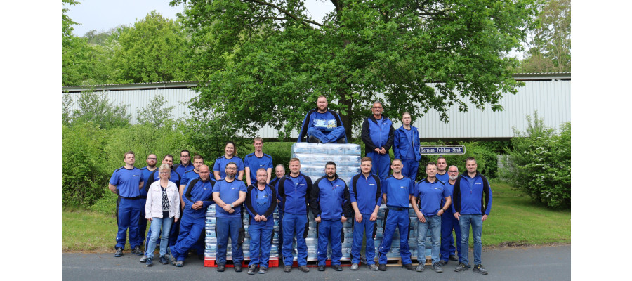 Our plant in Bad Salzdetfurth
